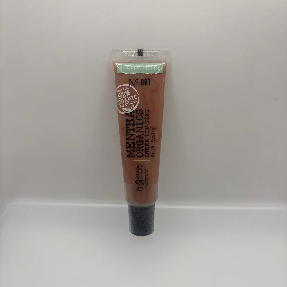 CO BIGELOW Mentha No. 601 Barely There Sheer Lip Tint Gloss 0.5 oz Sealed HTF